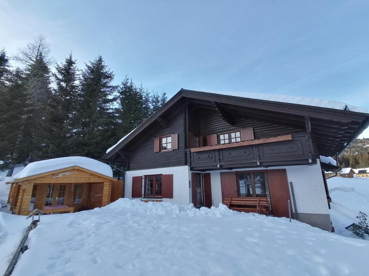 Almhaus Kaernten Flattnitz מראה חיצוני תמונה