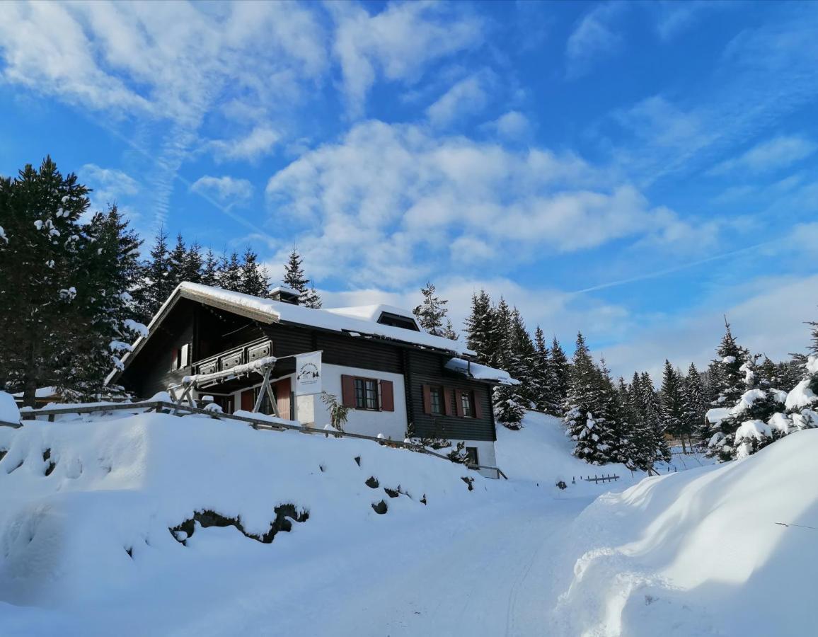 Almhaus Kaernten Flattnitz מראה חיצוני תמונה