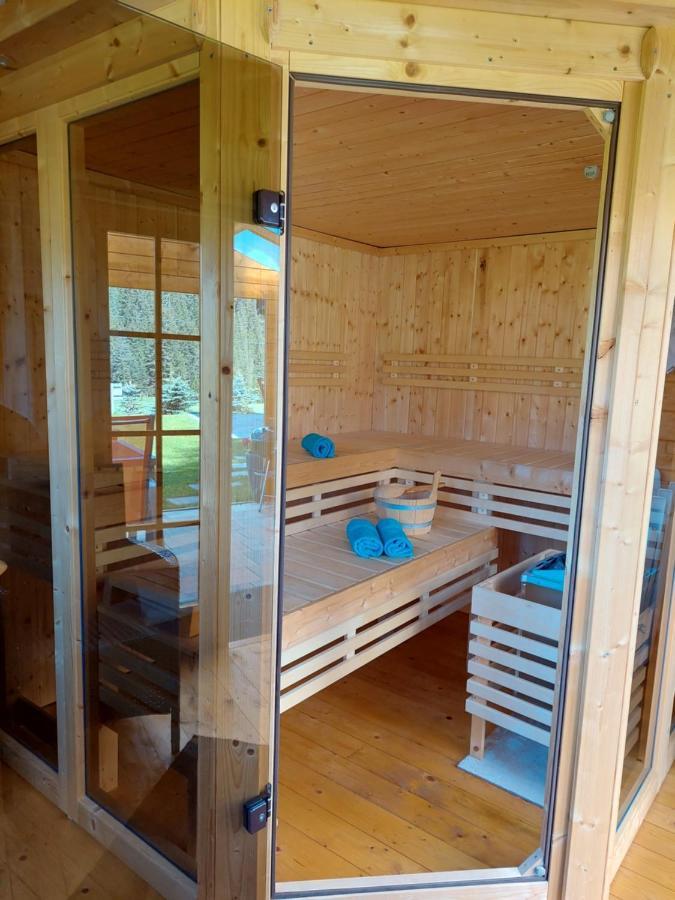 Almhaus Kaernten Flattnitz מראה חיצוני תמונה