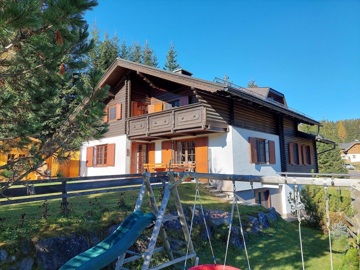 Almhaus Kaernten Flattnitz מראה חיצוני תמונה
