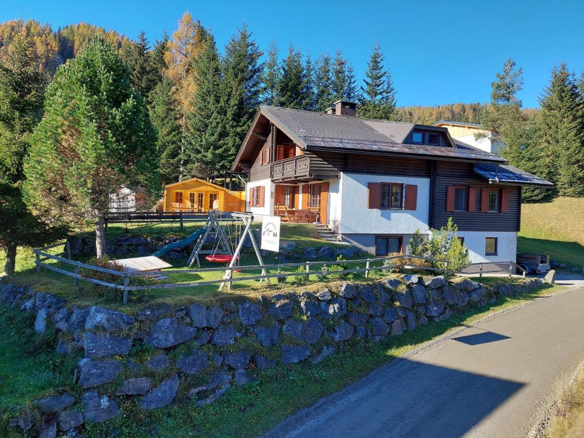 Almhaus Kaernten Flattnitz מראה חיצוני תמונה