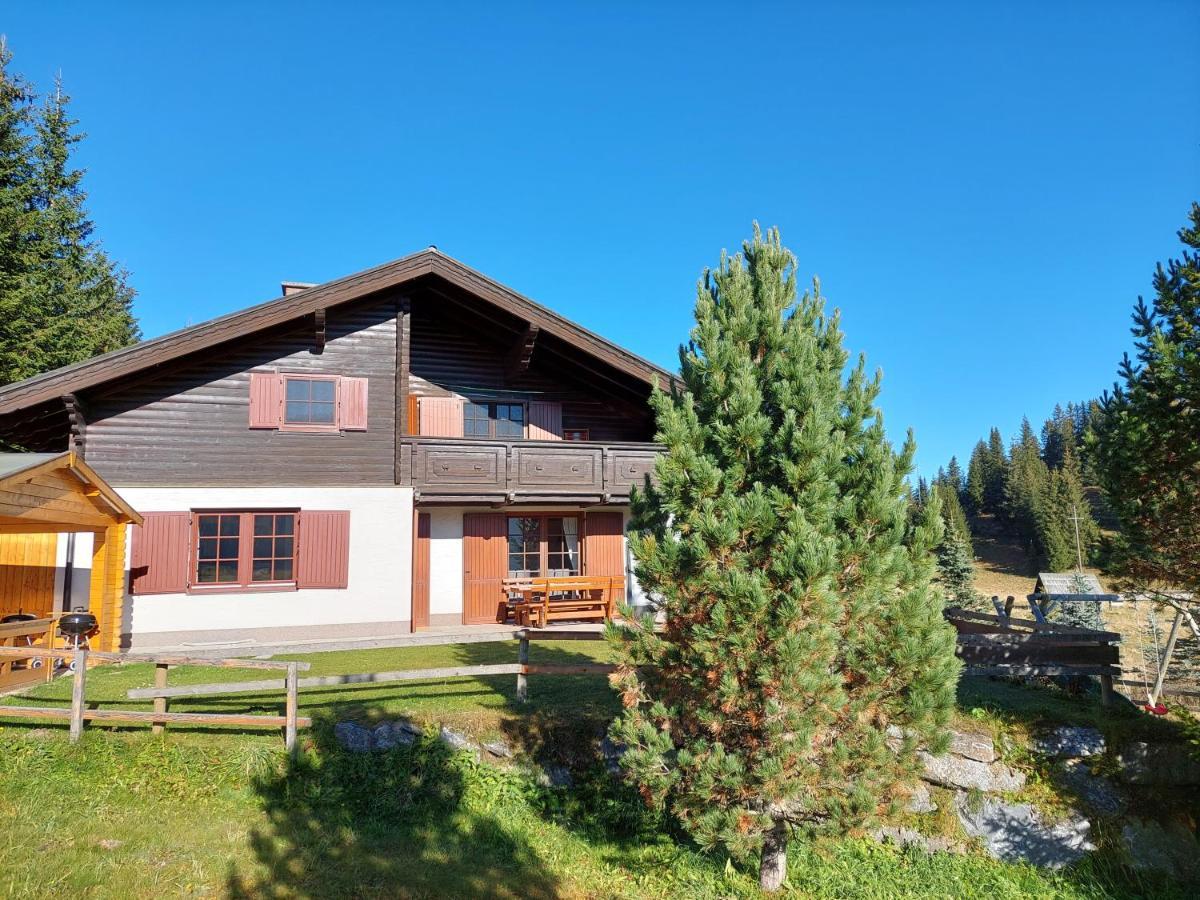 Almhaus Kaernten Flattnitz מראה חיצוני תמונה